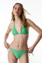 Pastel Green Aida Triangle Bikini Top - 6