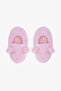Light Pink Girl's Unicorn Patterned Embroidered Home Shoes