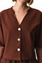 Brown Alice Short Sleeve Shirt - 3