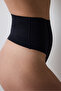 Traceless Black Light High Waist Thong Corset - 2