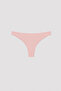Coral Vibes Lacy Lace Back 3-Piece Brazilian Panties - 2