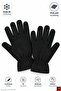 Men's Winter Fleece Gloves Thermal Soft Textured Elastic Wrist Cold Protection Comfortable Use