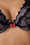 حمالة صدر سوداء من Lol Up Push Up Apex - 3
