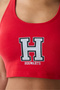 Harry Potter Racer Back Red Short Top - 4