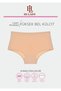 Pack of 3 Women's High Waist Skin Panties - 3