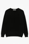Mixray Comfortable Cut Sweater with Kayak Collar - 2