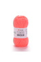 Flowers Unicolor - Hand Knitted Thread Pomegranate-736