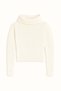 Madonna collar knitwear sweater - 4