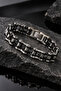 316L Real Steel Motorcycle Bicycle Chain Model Steel Men's Bracelet