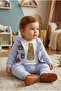 Baby Set with Teddy Bear Figure - 2