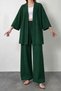 Bürümcük Fabric Kimono Set