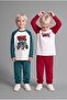 100% Cotton Oversize Raglan Sleeves Printed 2-Piece Long Sleeve T-Shirt Baby Boy I0293A526Au