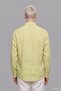 Relax Fit Linen Blend Long Sleeve Shirt I4436Ax26Hs - 5