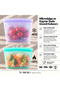 Lush Air Tight Ziplock Silicone Storage Bag 1000 ml |   Green - 6