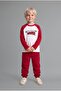 100% Cotton Oversize Raglan Sleeves Printed 2-Piece Long Sleeve T-Shirt Baby Boy I0293A526Au - 4