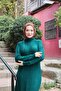 Knitwear Dress with Hair Braid Stripe - 3