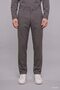 Baggy Fit Striped Elastic Waist Pants H3890Ax26Au - 2