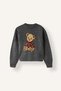 Crew Neck Teddy Bear Embroidered Knitwear Sweater for Girls I6387A826Wn - 6