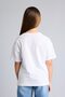 Crew Neck 2-Piece Short Sleeve White T-Shirt Girls I0282A826Sm - 6
