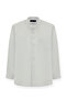 Long Sleeve Slim Fit Classic Collar Cotton Easy-Iron Oxford 4-Season Shirt - 2