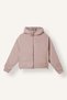 Windproof Waterproof Double Sided Regular Fit Hooded Fleece Lined Zippered Coat H0003Ax26Au - 8