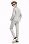 Boys' Modern Casual Slim Fit Suit Ak2850 - 5