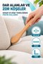 Tiny Cleaning Brush |   Pet Hair and Stain Removal Brush Wooden Handle Ergonomic Design - 2