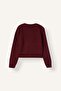 Crew Neck Pocketed Basic Knitwear Cardigan for Girls I3603A826Wn - 6