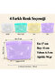 Lush 500 ml Air and Liquid Leak-Proof Locking Silicone Storage Bag, 100% Platinum Silicone, Bpa Free, Microwave and Freezer Safe, Reusable Food Storage Bag, Lm0009/24 - 4