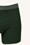 Regular Fit Patterned 3-Piece Boxer with Elastic Waistband I3055Ax26Au - 4