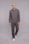 Baggy Fit Striped Elastic Waist Pants H3890Ax26Au