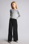 Basic Buttoned Knitwear Cardigan for Girls I5485A826Wn - 2