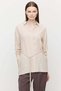 Women's Belted Shirt Tunic - 2
