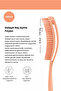 Airflex Multifunctional Detangling Hair Brush, Easy Combing, Anti-Frizz Comb - 4
