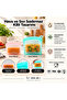 Sheer 600 ml Air and Liquid Leak Proof Ziplock Silicone Storage Bag, 100% Platinum Silicone, Bpa Free, Microwave and Freezer Safe, Reusable Food Storage Bag, Lm0004/24 - 6