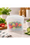 Sheer 300 ml Air and Liquid Leak-Proof Ziplock Silicone Storage Bag, 100% Platinum Silicone, Bpa Free, Microwave and Freezer Safe, Reusable Food Storage Bag, Lm0003/24