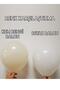 10 Pieces Sea Sand Retro Skin Color Pastel Matte Balloon 12inch 30cm - 2