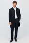 Men's Classic Collar Buttoned Coat