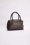 Women's Scarf Detailed Handbag - 4
