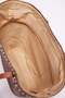 Women's Studded Detailed Straw Shoulder Bag - 6