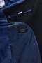 Men's Swallow Collar Short Coat with Side Pockets - 6