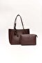 Women's Scarf Detailed Bag - 5