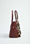 Women's Asymmetrical Cut Detailed Bag - 4