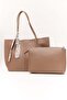 Women's Scarf Detailed Bag - 6