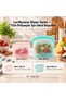 Sheer 600 ml Air and Liquid Leak Proof Ziplock Silicone Storage Bag, 100% Platinum Silicone, Bpa Free, Microwave and Freezer Safe, Reusable Food Storage Bag, Lm0004/24 - 3