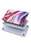 MacBook Air Case 13.6 Inch M2-M3-M4 Marble Glitter (13.6” Air) Compatible with A2681 A3113 A3240 - 4