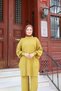 Balloon Sleeve Knit Set - 3