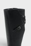 Women's Belt Buckle Detailed Casual Boots Lia Black - 2