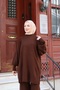 Balloon Sleeve Knit Set - 3