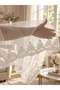 Skirt with Embroidery Work, 1/3 Regular Pleated Tulle, Suitable for Honeycomb Top, Does Not Make Wrinkles - 3